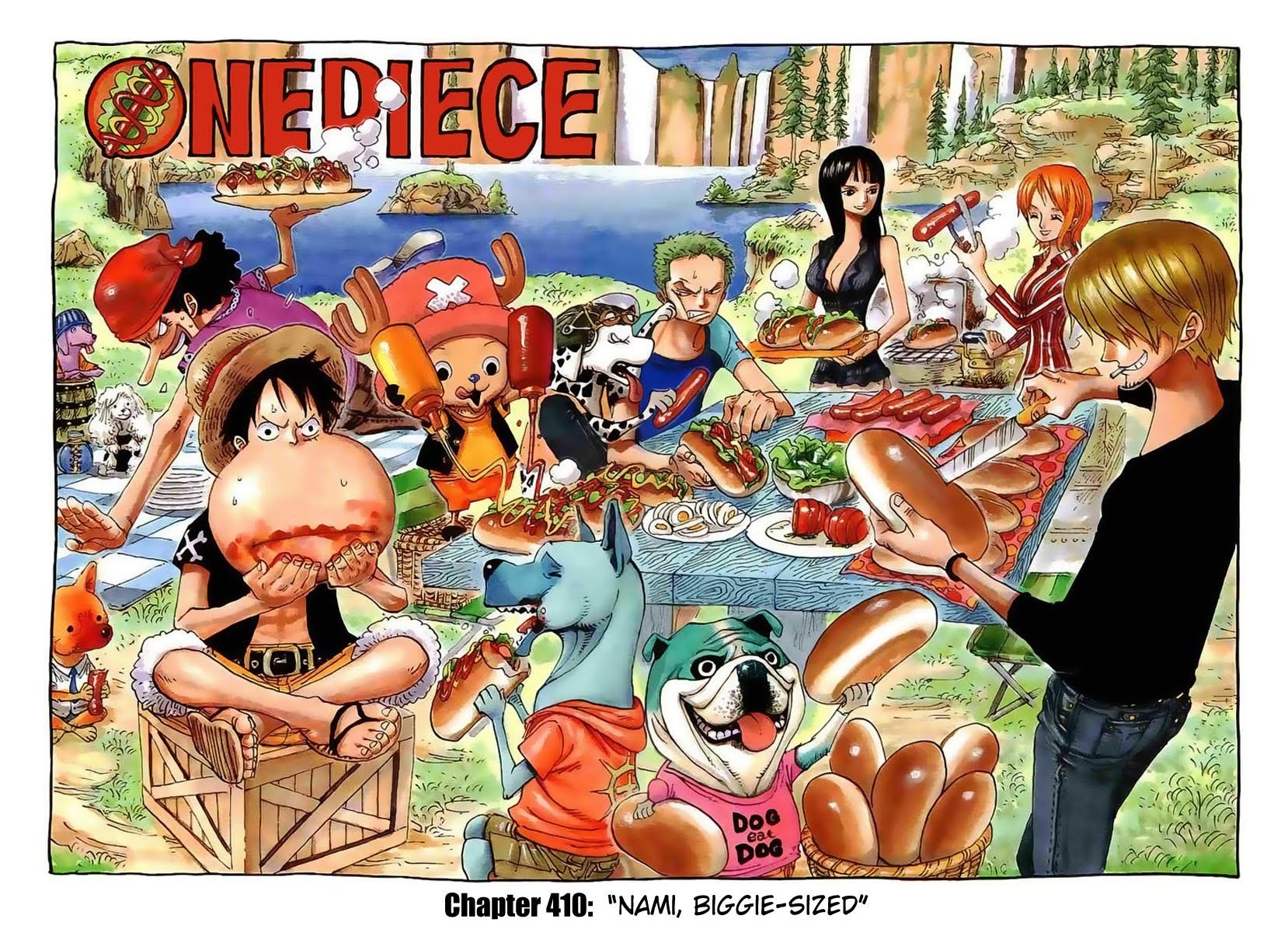 One Piece, Chapter 410 image 12